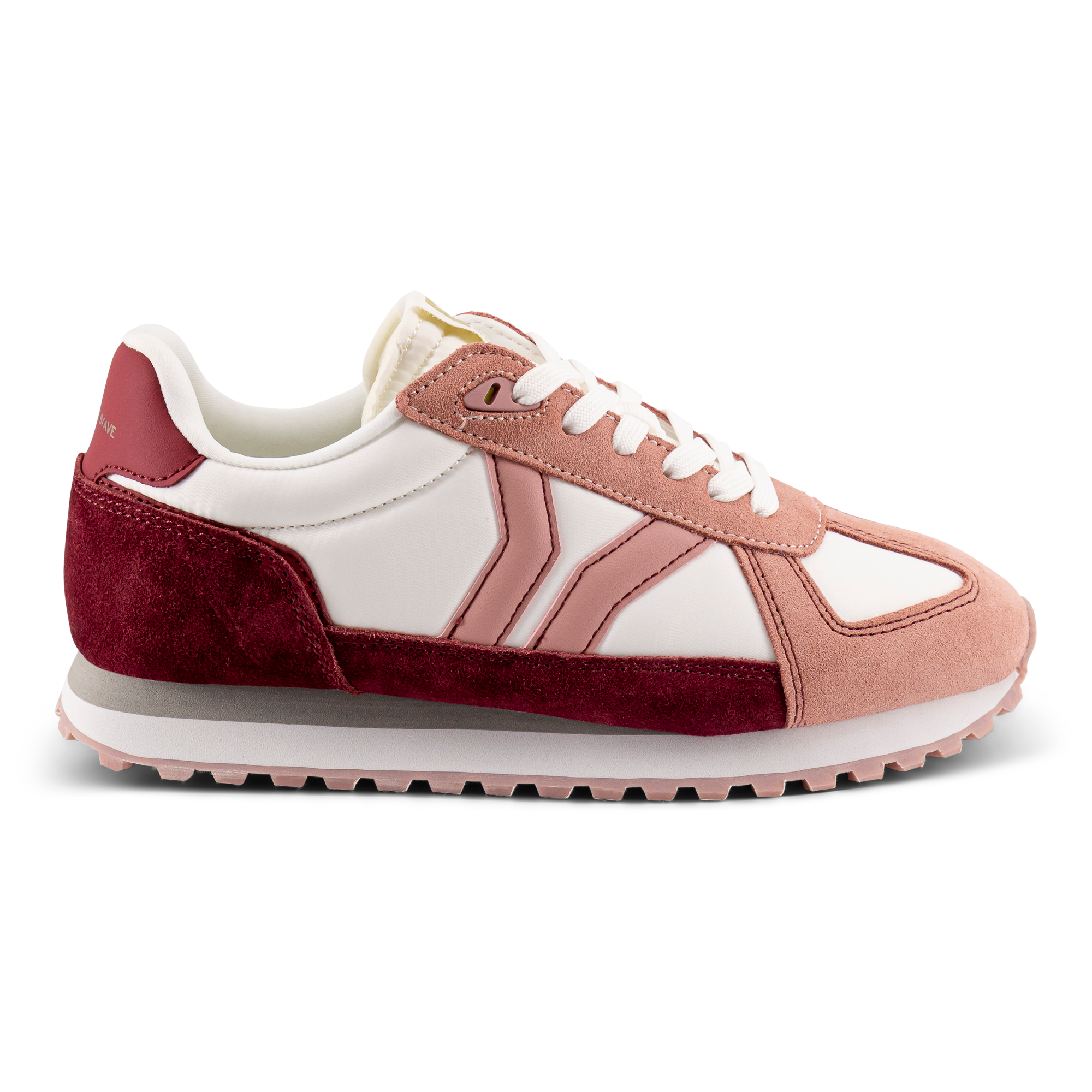 Joy Womens Sneaker in Pink-Cherry