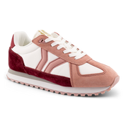 Joy Womens Sneaker in Pink-Cherry