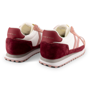 Joy Womens Sneaker in Pink-Cherry