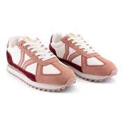 Joy Womens Sneaker in Pink-Cherry