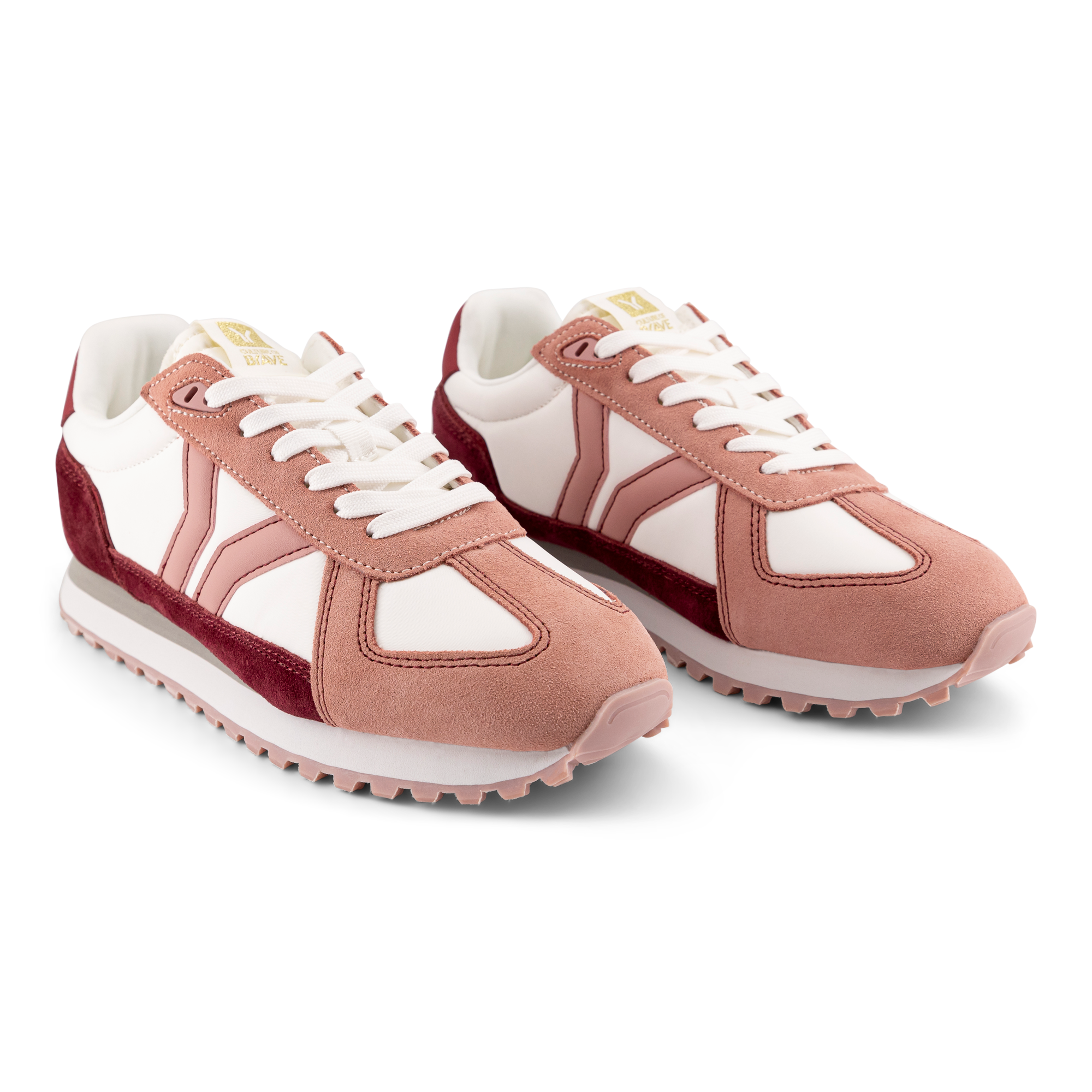 Joy Womens Sneaker in Pink-Cherry