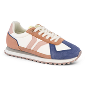 Joy Womens Sneaker in Pink-Purple