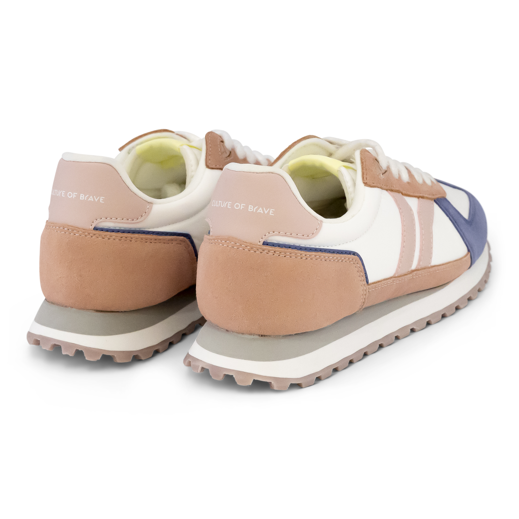 Joy Womens Sneaker in Pink-Purple