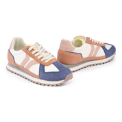 Joy Womens Sneaker in Pink-Purple
