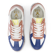 Joy Womens Sneaker in Pink-Purple