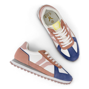 Joy Womens Sneaker in Pink-Purple
