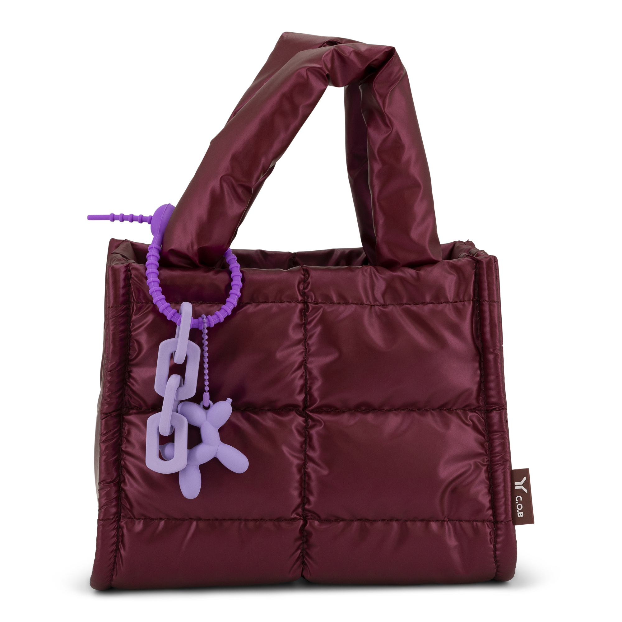 Anytime Small Cherry Handbag | Culture of Brave