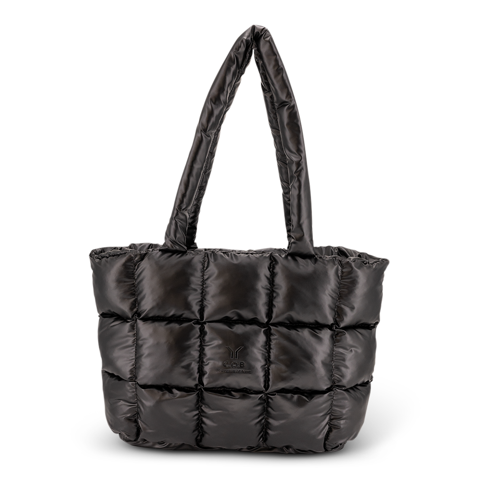 Bigtime Tote Black Handbag