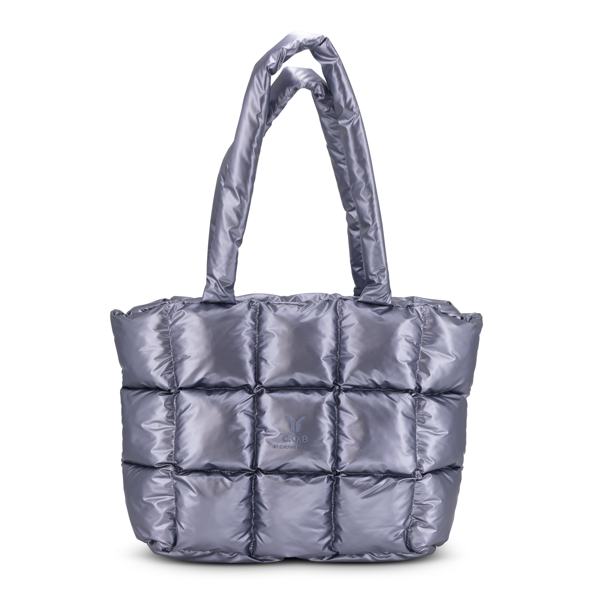 Bigtime Tote Purple Handbag