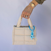 Anytime Small Ecru Handbag