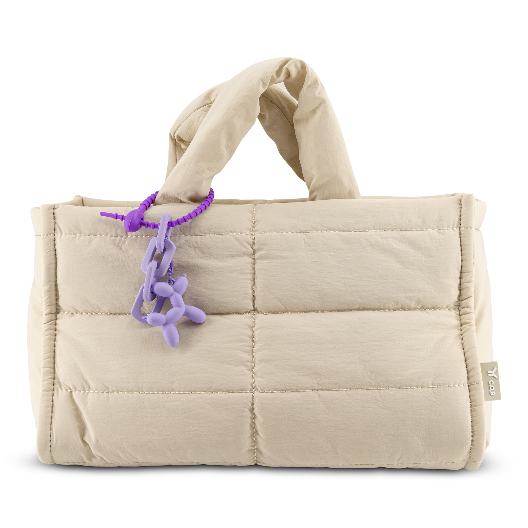 Everytime Medium Ecru Handbag | Culture of Brave