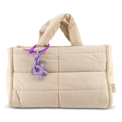 Everytime Medium Ecru Handbag
