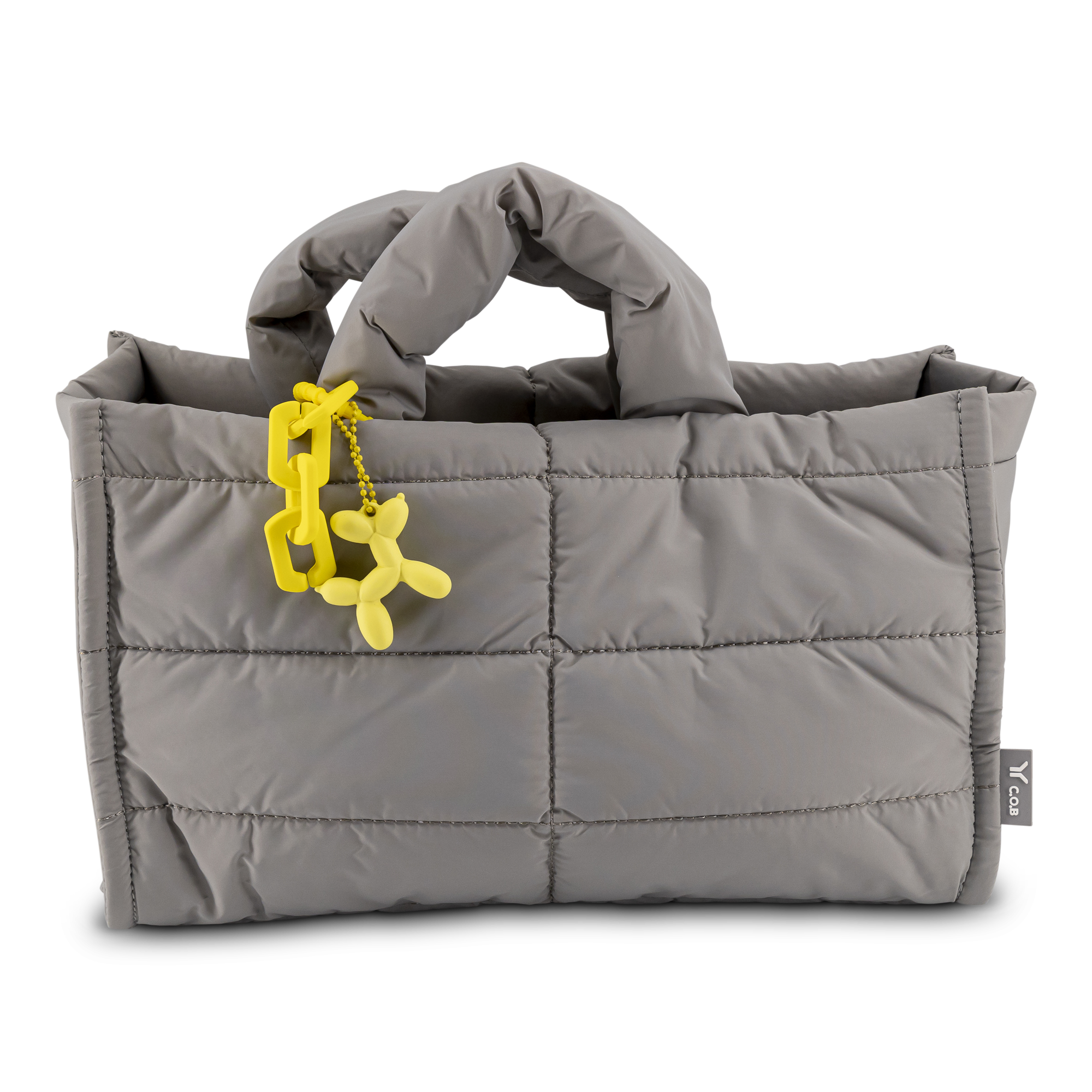 Everytime Medium Grey Handbag