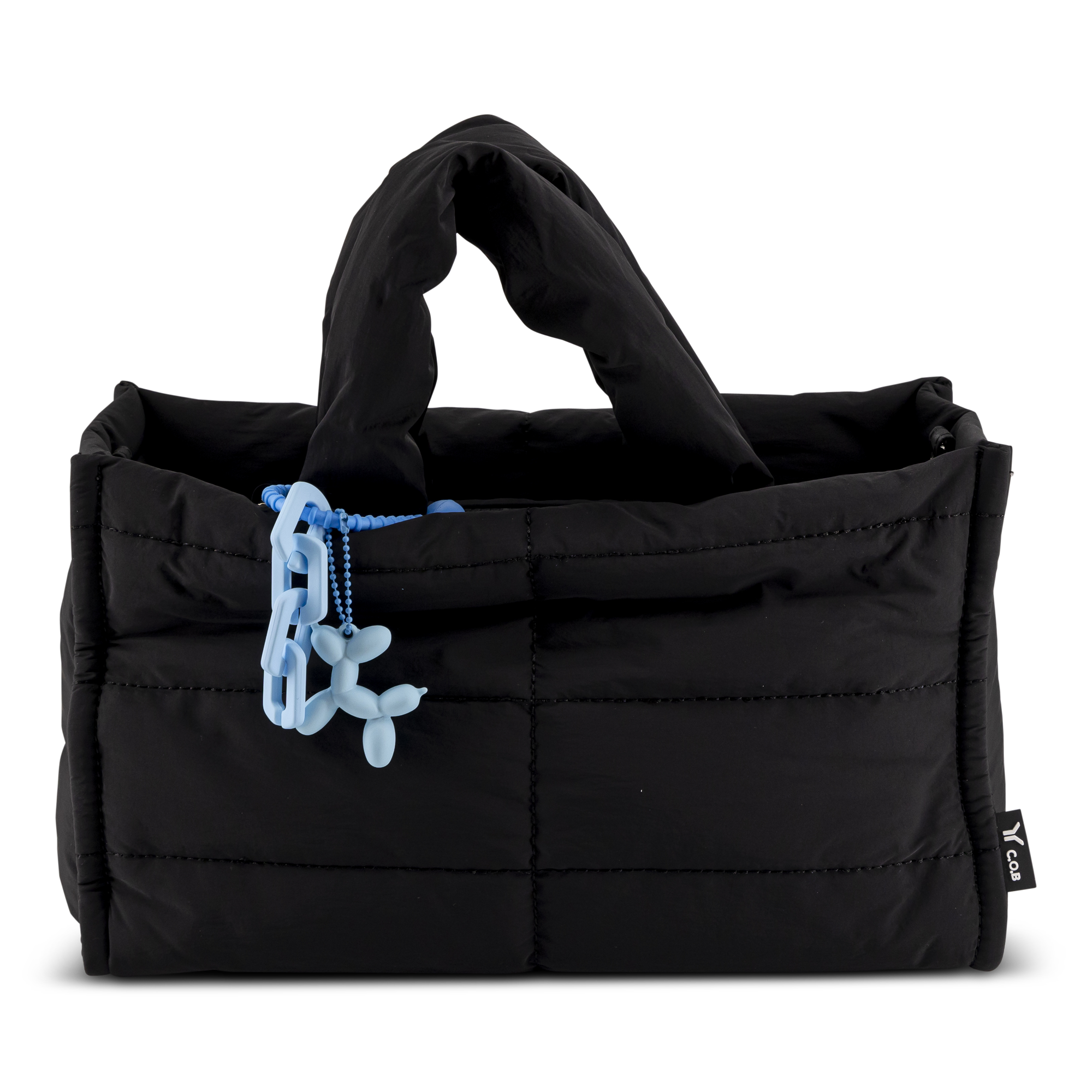 Everytime Medium Black Handbag