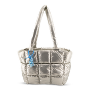 Bigtime Tote Champagne Handbag