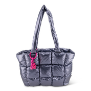 Bigtime Tote Purple Handbag