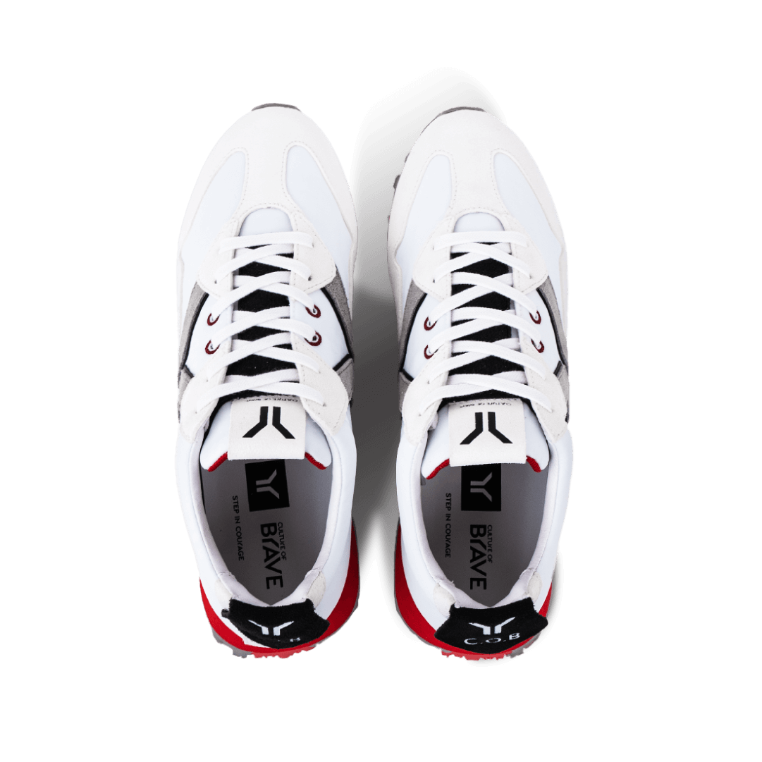 Bold Runner White Women