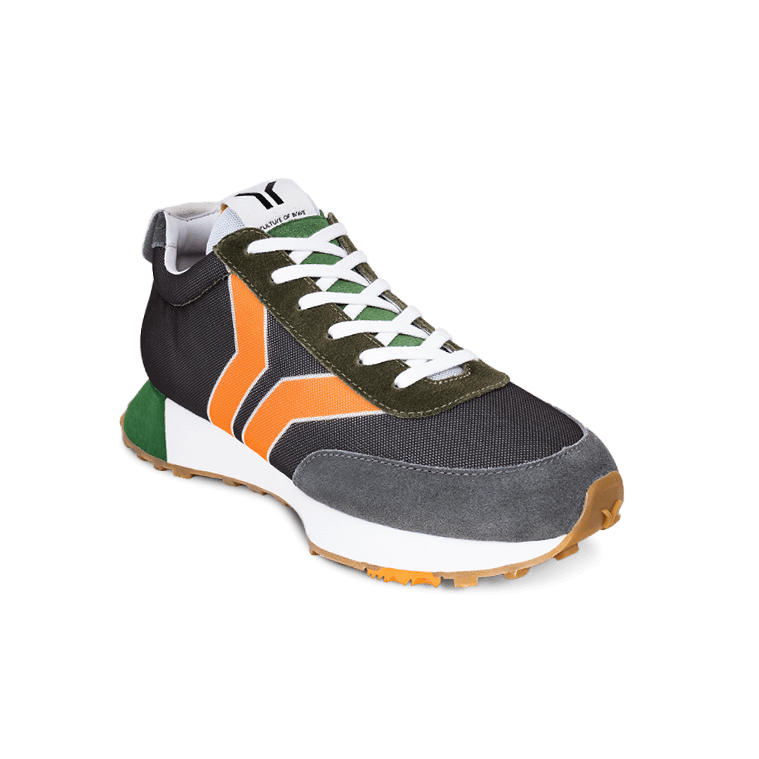 Bold Runner Military Grey Men