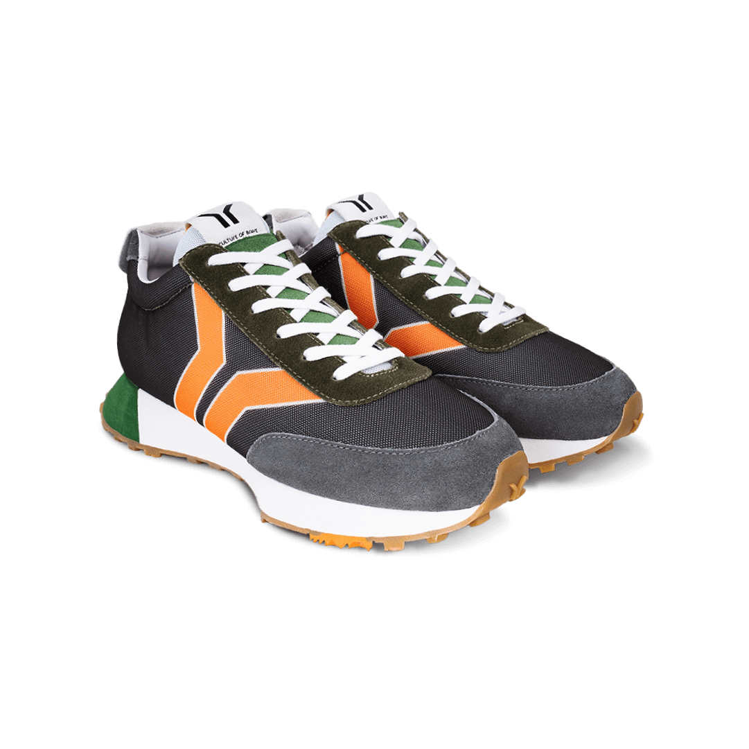 Bold Runner Military Grey Men