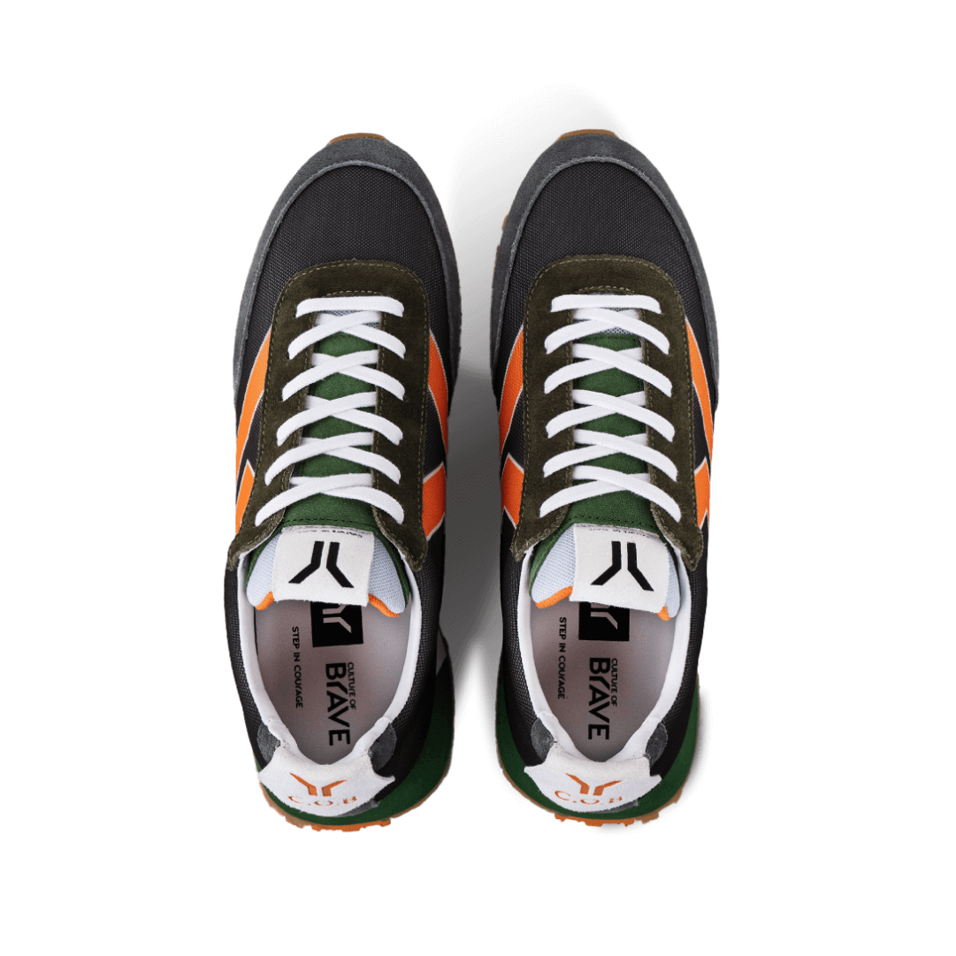 Bold Runner Military Grey Men