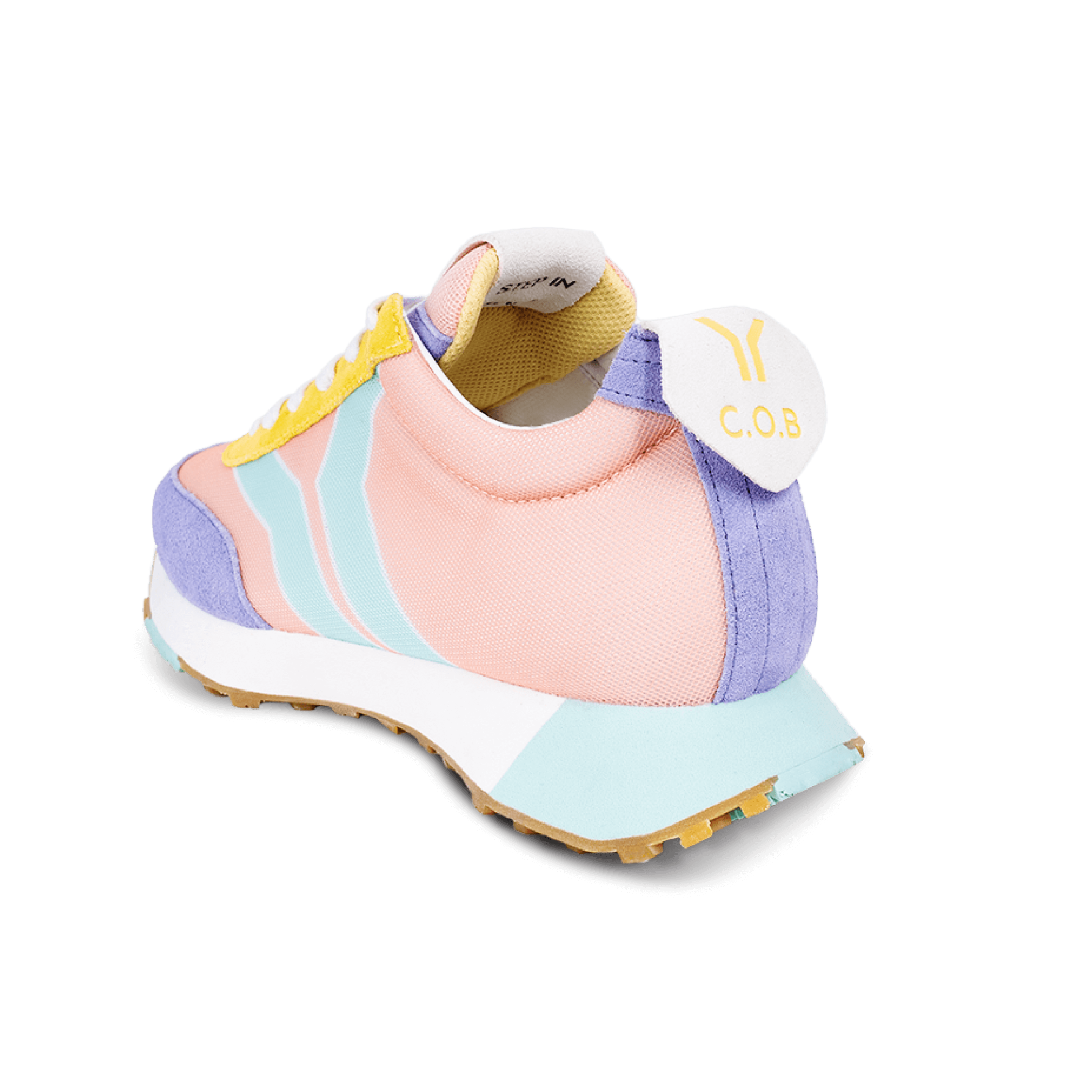 Bold Runner Pale Peach Women