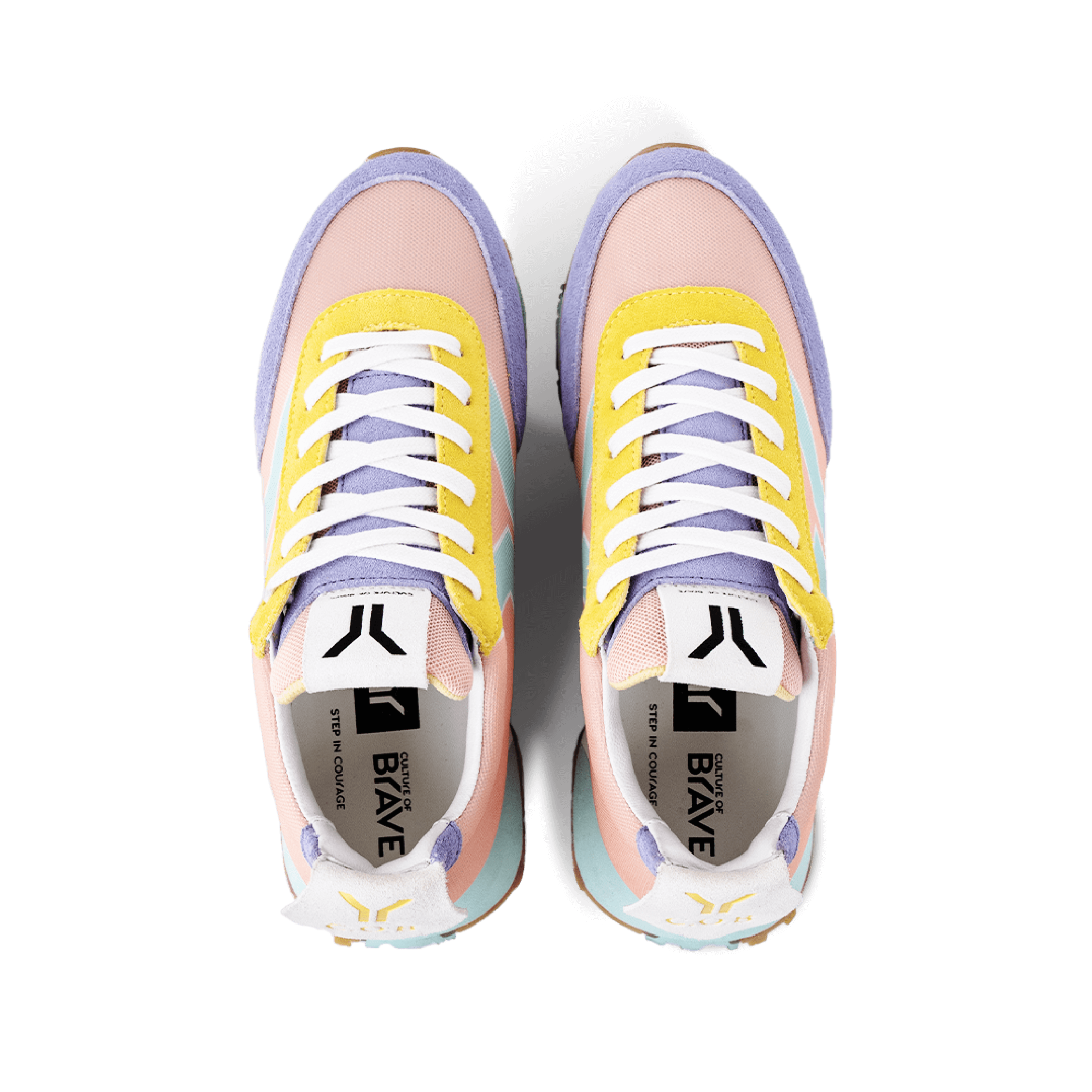 Bold Runner Pale Peach Women