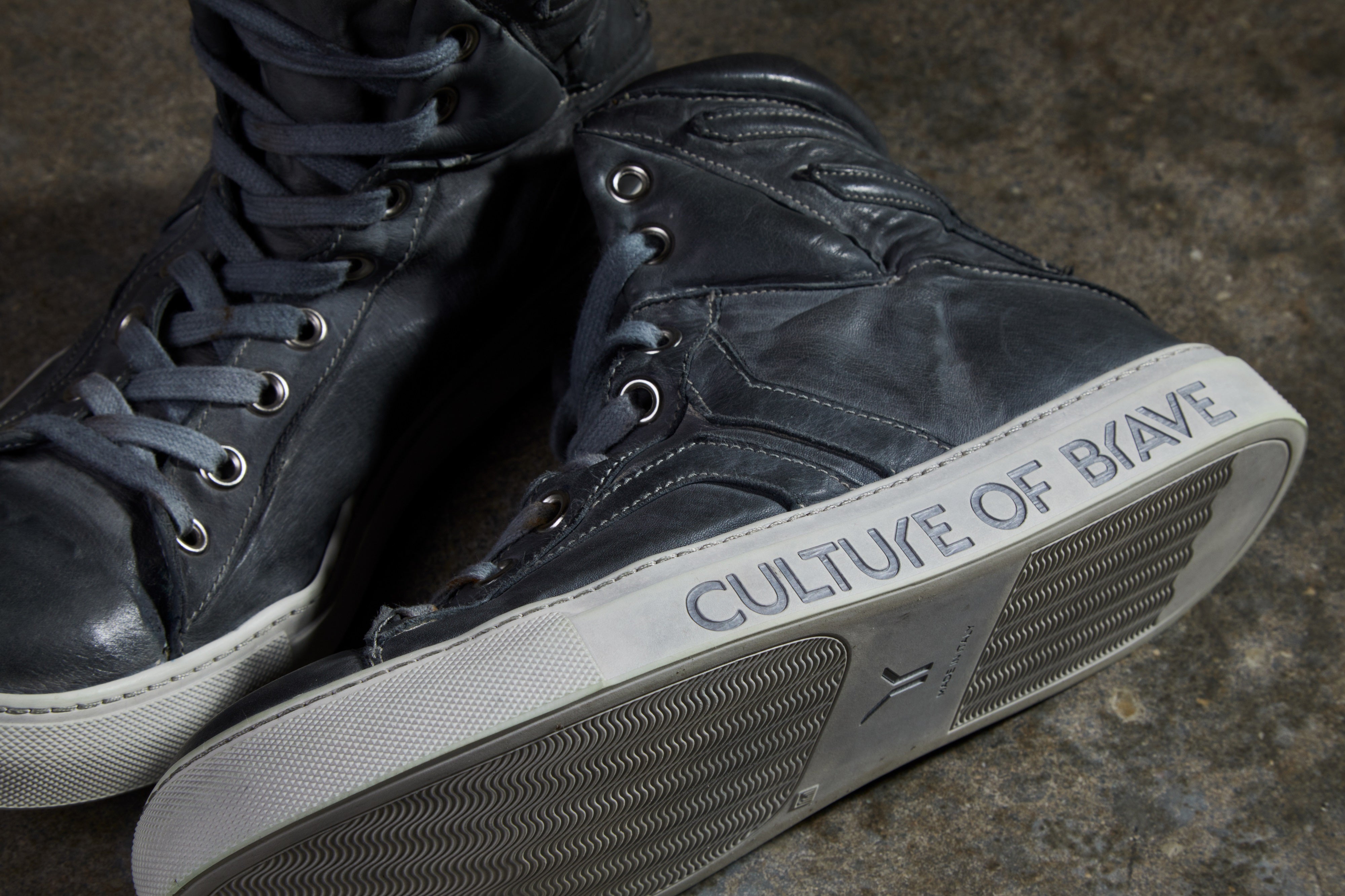 Individual Courage Charcoal OD16 Men