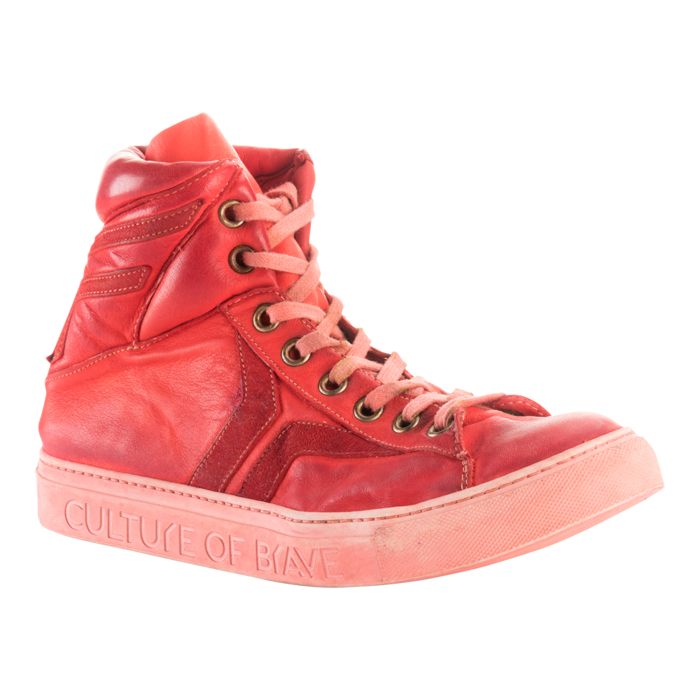 Individual Courage Red OD18 Men