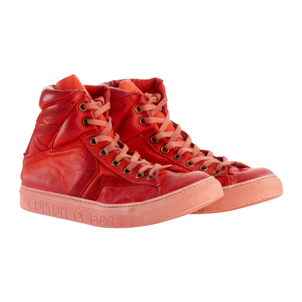 Individual Courage Red OD18 Men