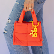 Anytime Small Neon Flare Handbag