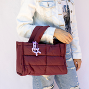 Everytime Medium Cherry Handbag