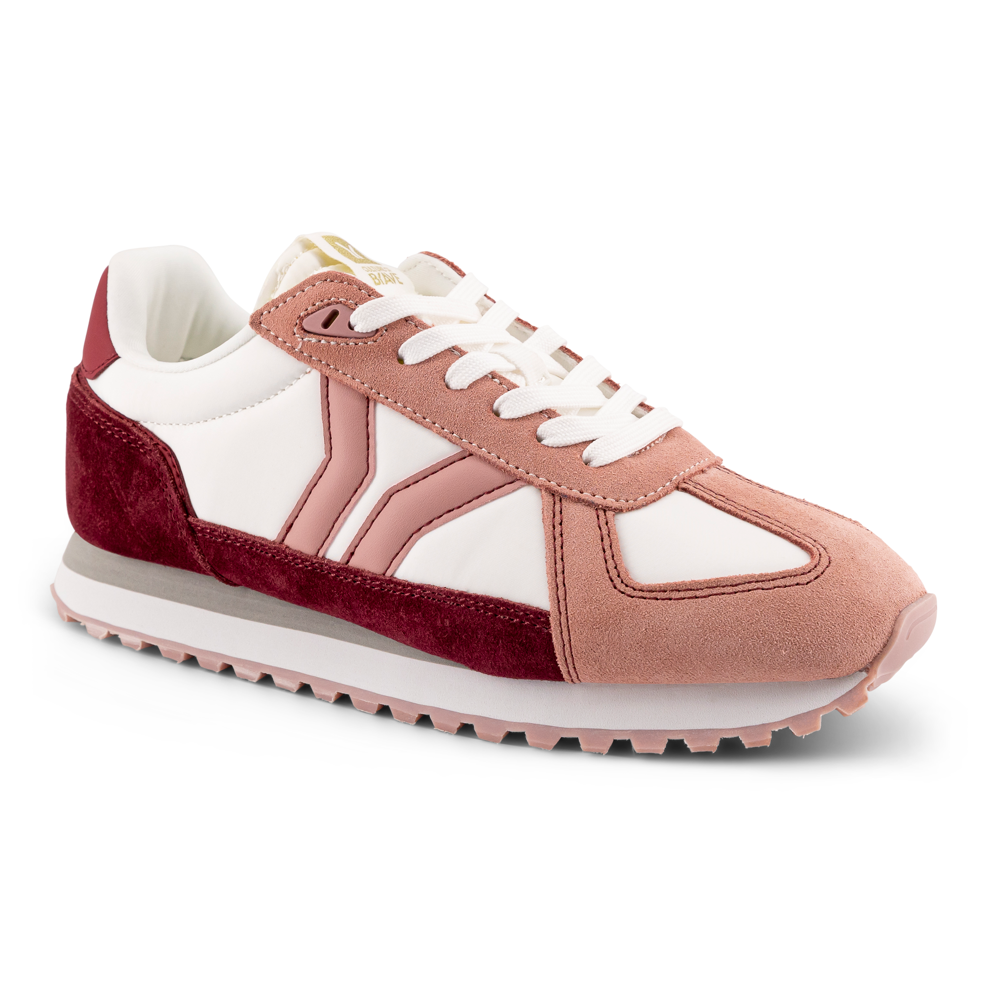 Joy Womens Sneaker in Pink-Cherry