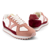 Joy Womens Sneaker in Pink-Cherry