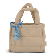 Anytime Small Ecru Handbag