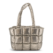 Bigtime Tote Champagne Handbag