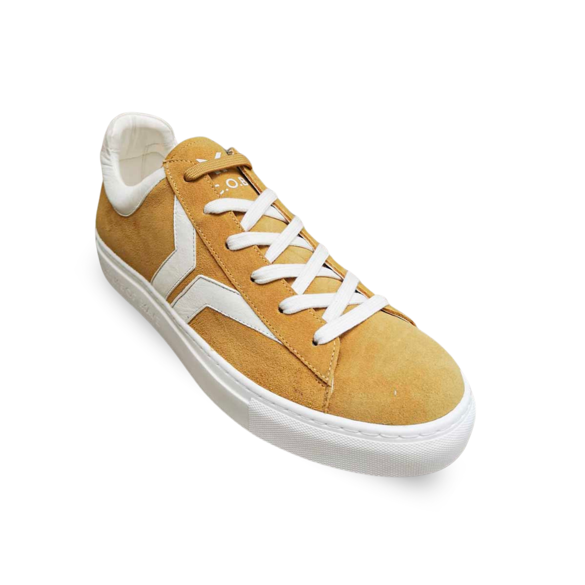Courage Womens Low Cut Ochre Suede Leather Sneaker| Culture of Brave Courage Womens Low Cut Ochre Suede Leather Sneaker| Culture of Brave