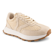 Hope Womens Sneaker in ecru with ecru wing