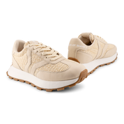 Hope Womens Sneaker in ecru with ecru wing