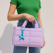 Bold Summer Combo: Peach & Purple