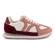 Joy Womens Sneaker in Pink-Cherry