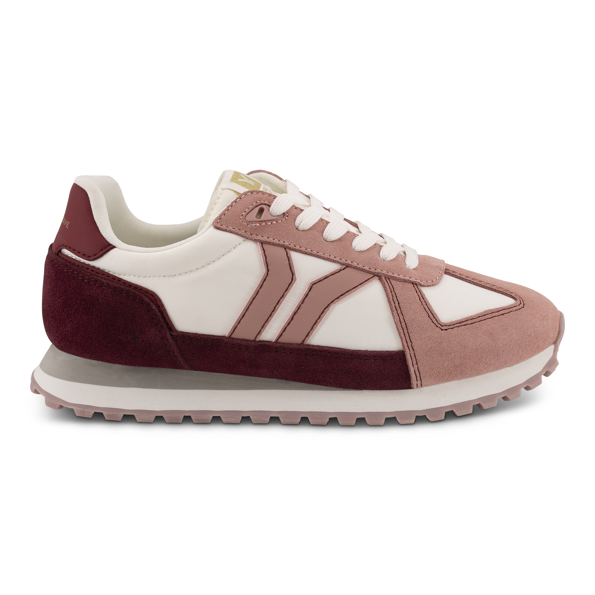 Joy Womens Sneaker in Pink-Cherry