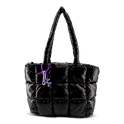 Bigtime Tote Black Handbag