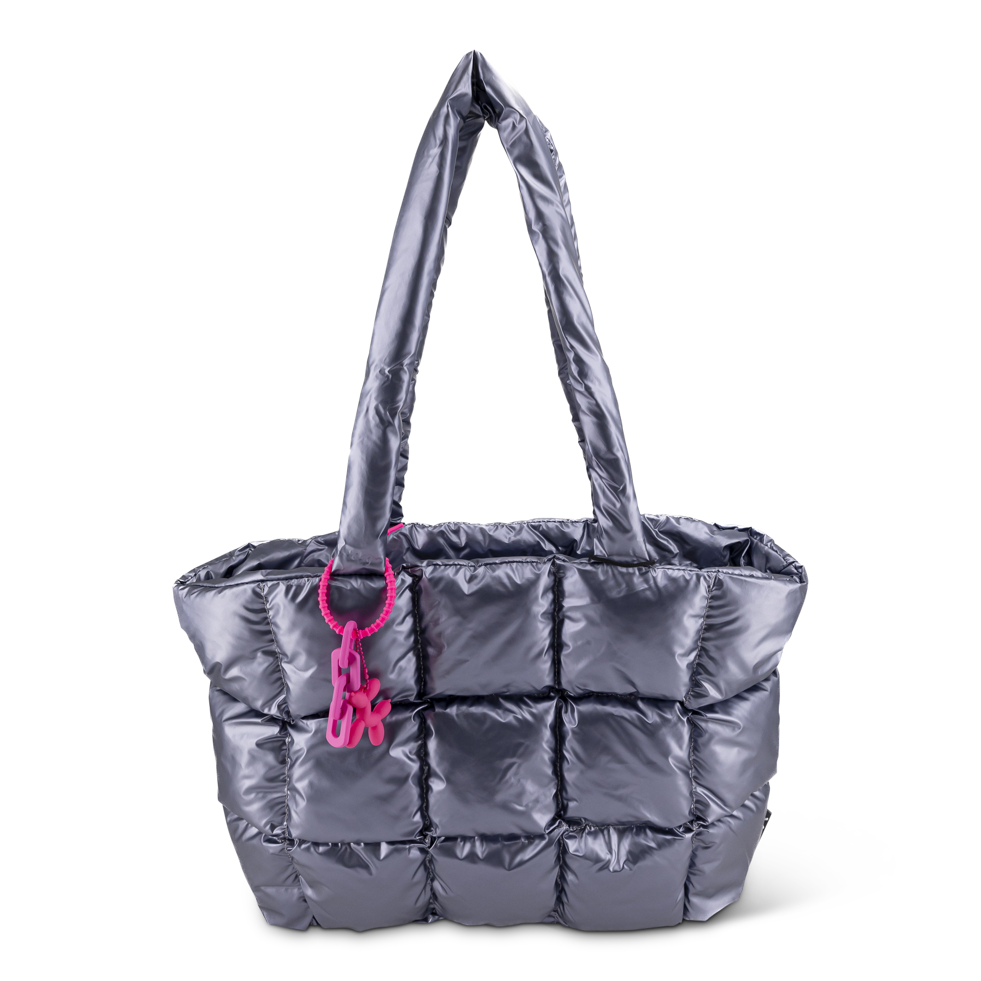 Bigtime Tote Purple Handbag