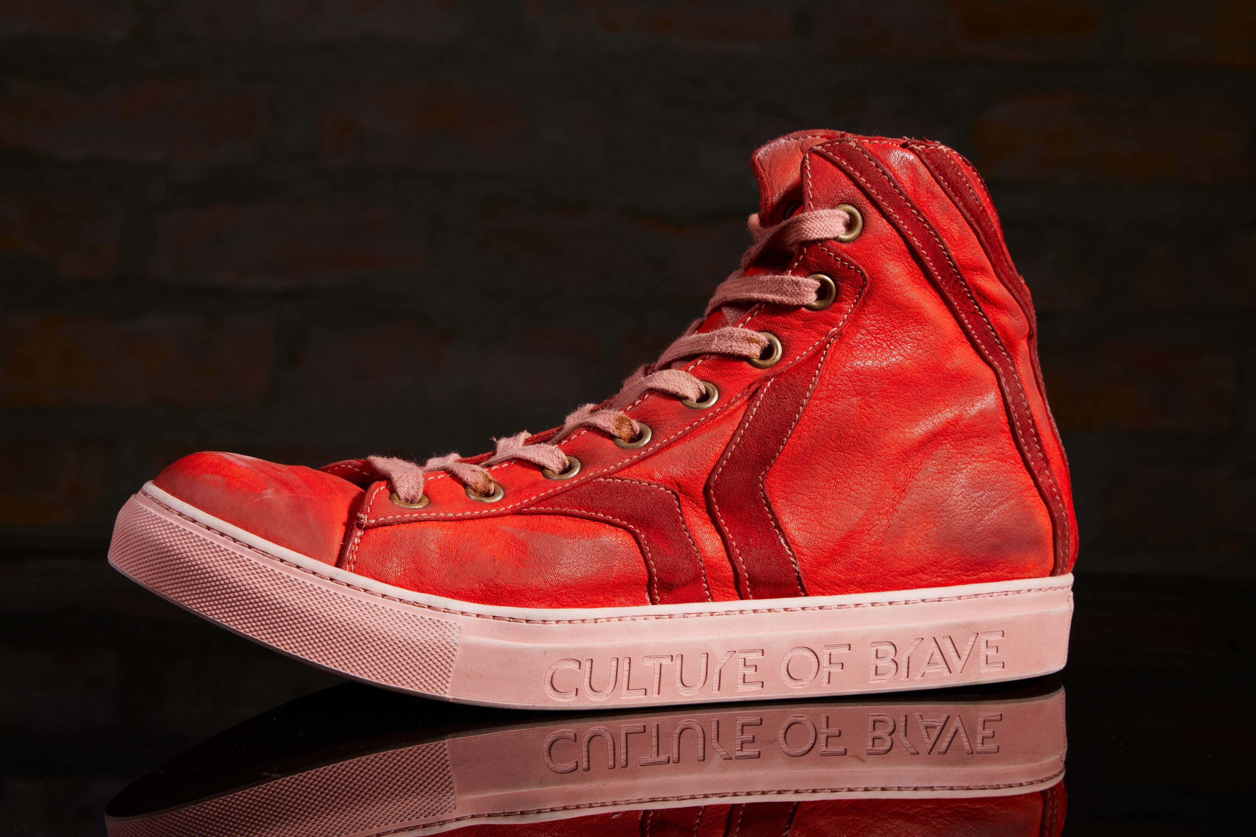 Individual Courage Red OD14 Women Mid Cut
