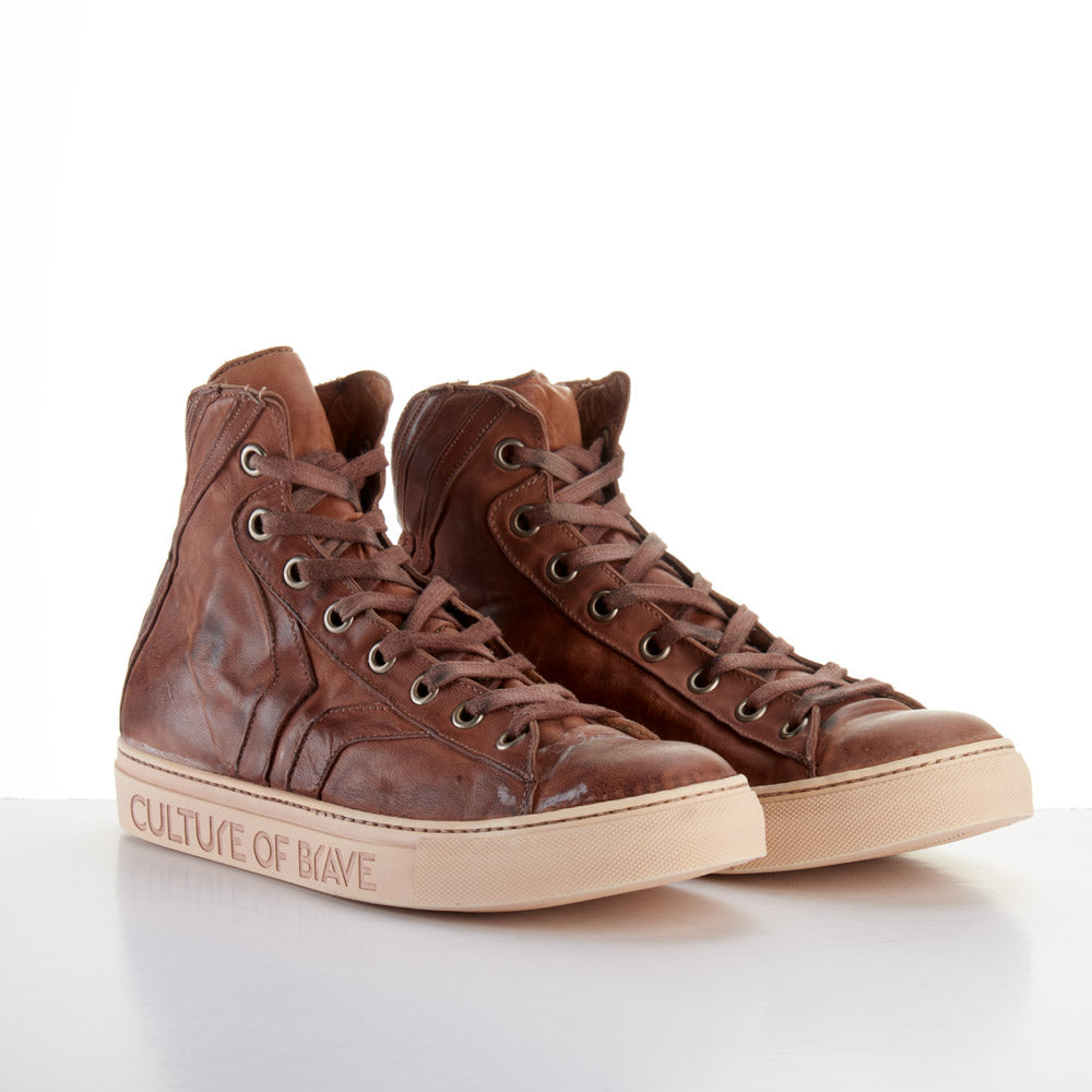Individual Courage Brown OD12 Women Mid Cut
