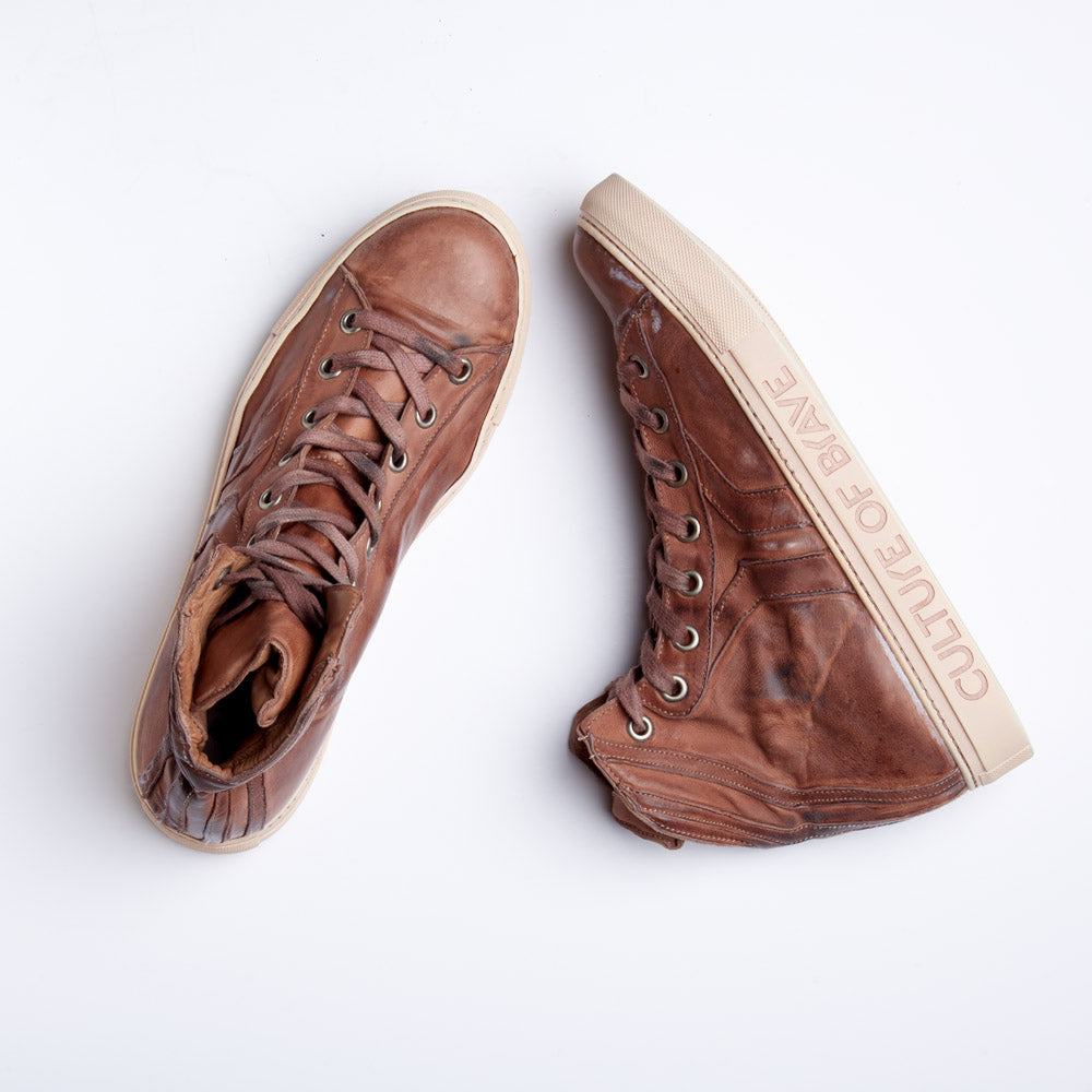 Individual Courage Brown OD12 Men Mid Cut