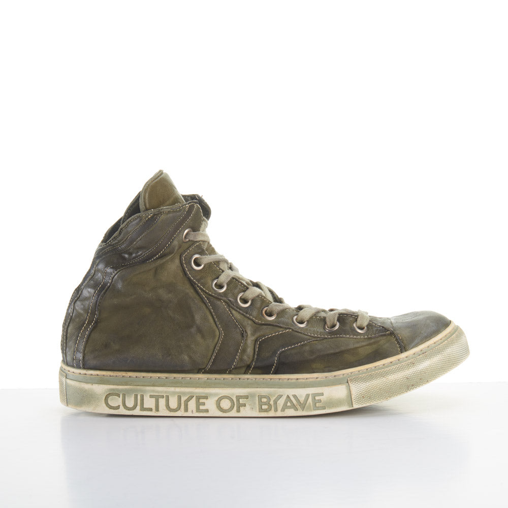 Individual Courage Olive OD13 Women Mid Cut