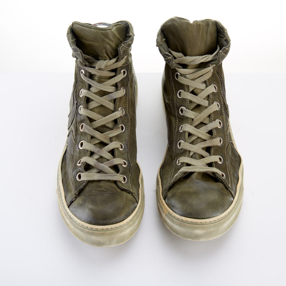 Individual Courage Olive OD13 Men Mid Cut