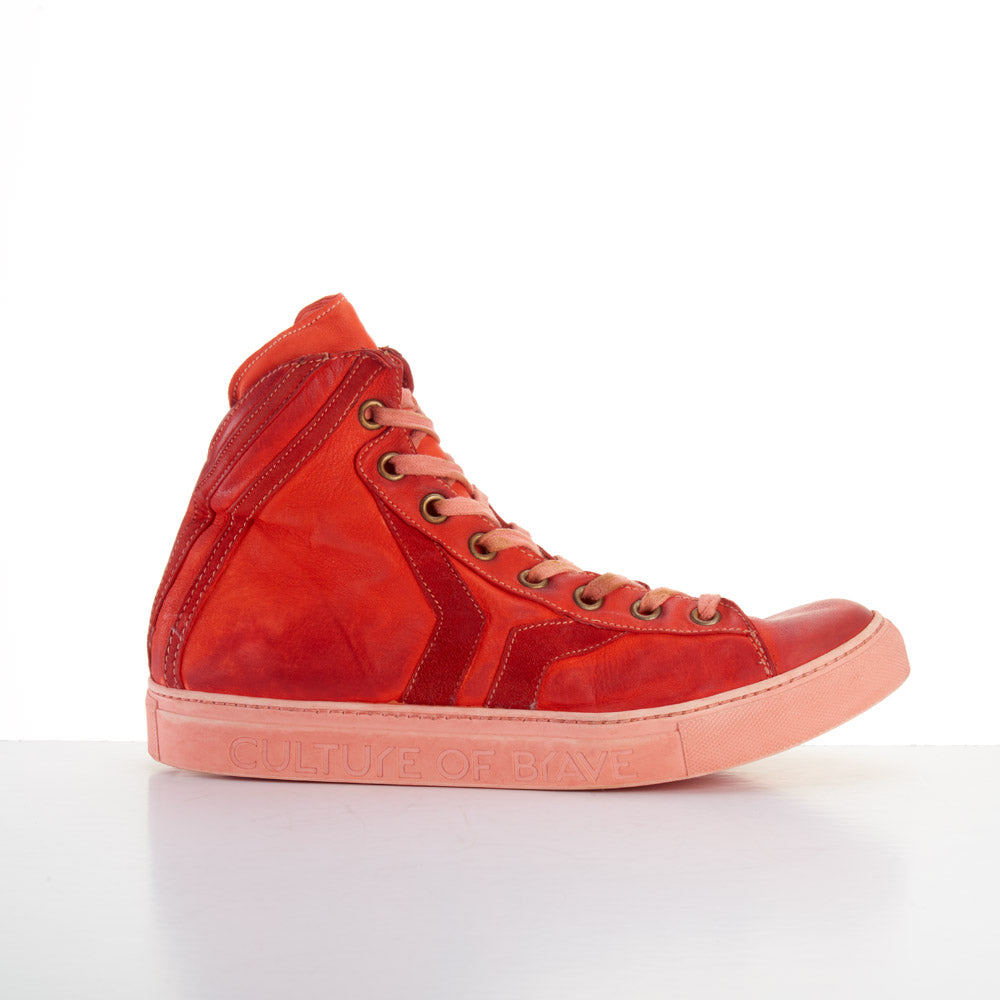 Individual Courage Red OD14 Women Mid Cut