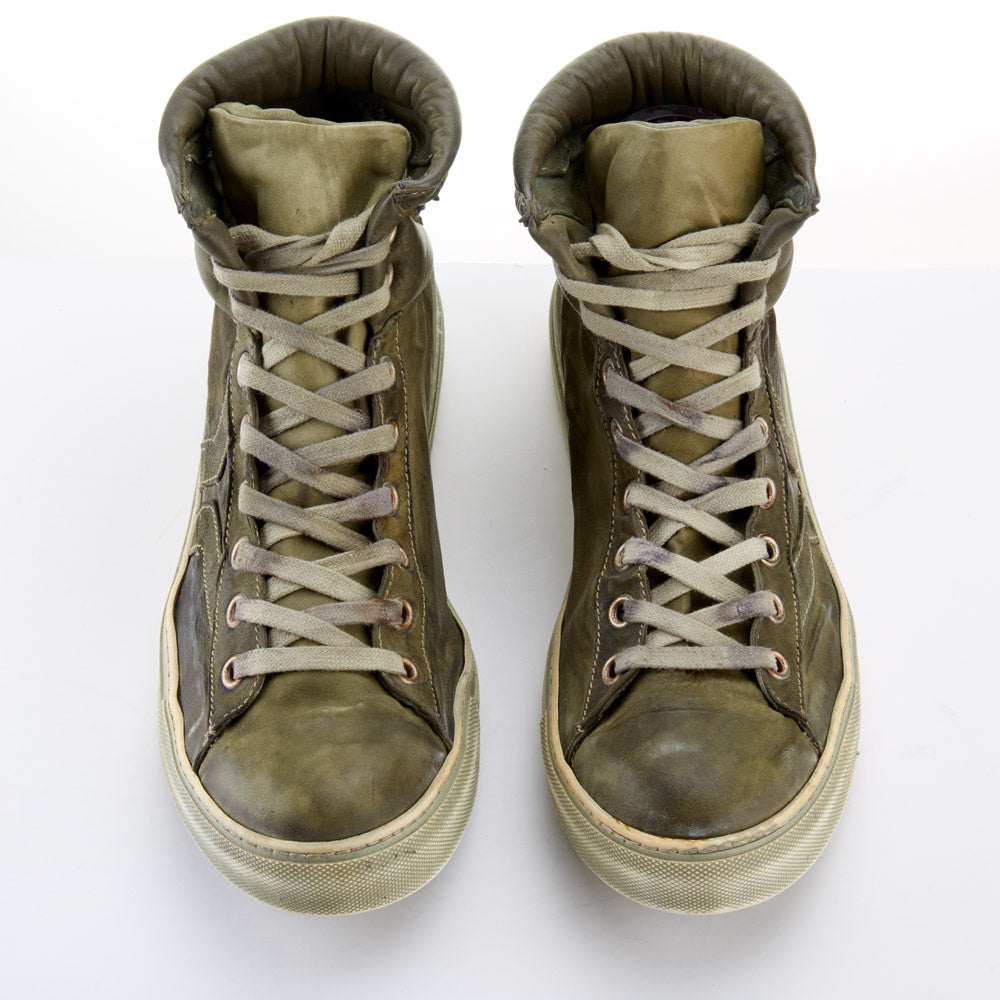 Individual Courage Olive OD17 Women High Cut